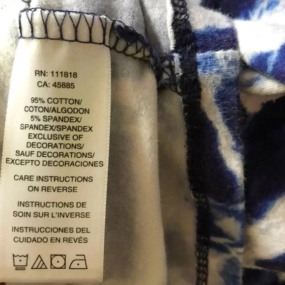 Michael Kors Tie Dye Look T-shirt - Picture 6 of 6